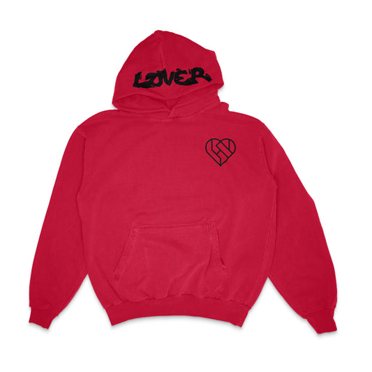 Red Lover hoodie